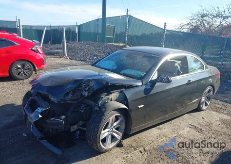 2008 BMW 335I из США, поврежденный, VIN WBAWL73578PX54062